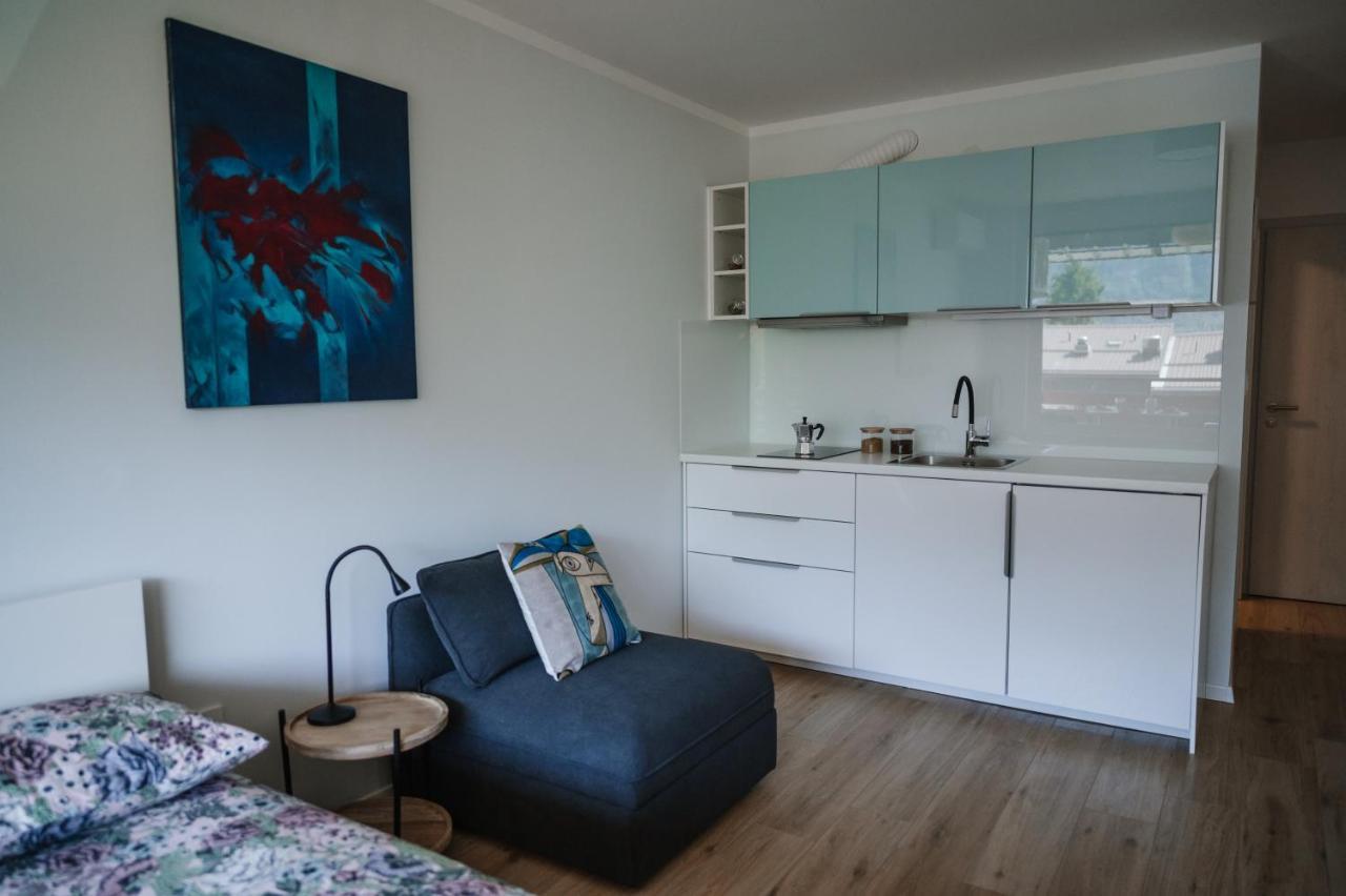 Green View Studio Bovec Dış mekan fotoğraf