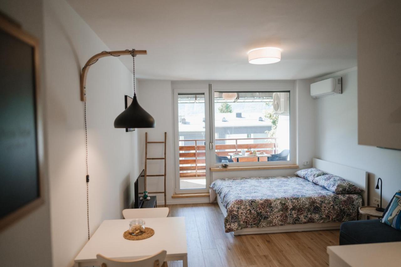 Green View Studio Bovec Dış mekan fotoğraf